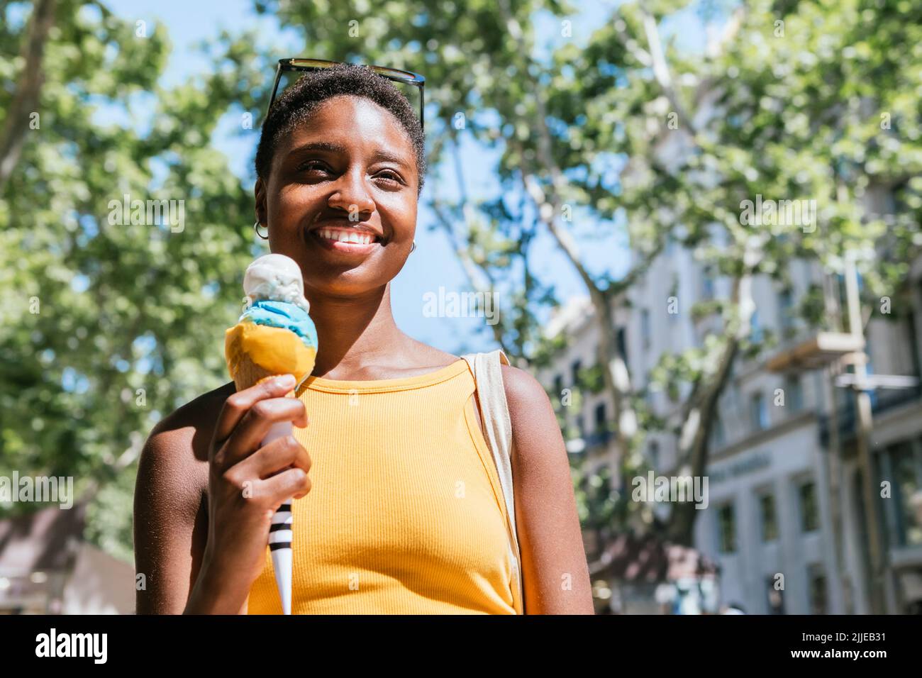 African american ice cream hi-res stock photography and images - Alamy