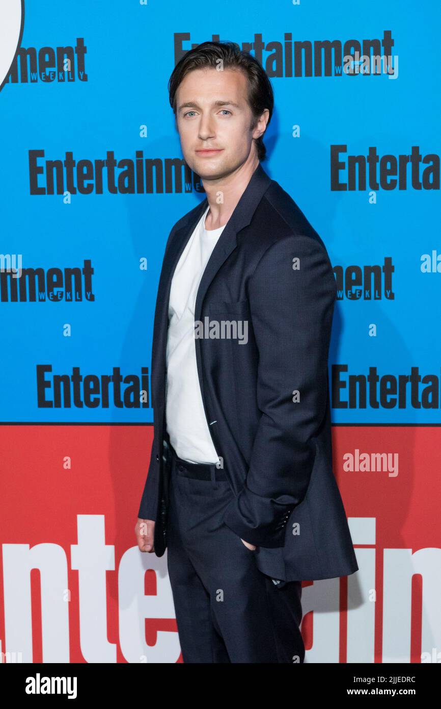 July 23, 2022, San Diego, California, U.S: Leon Wadham attends ...