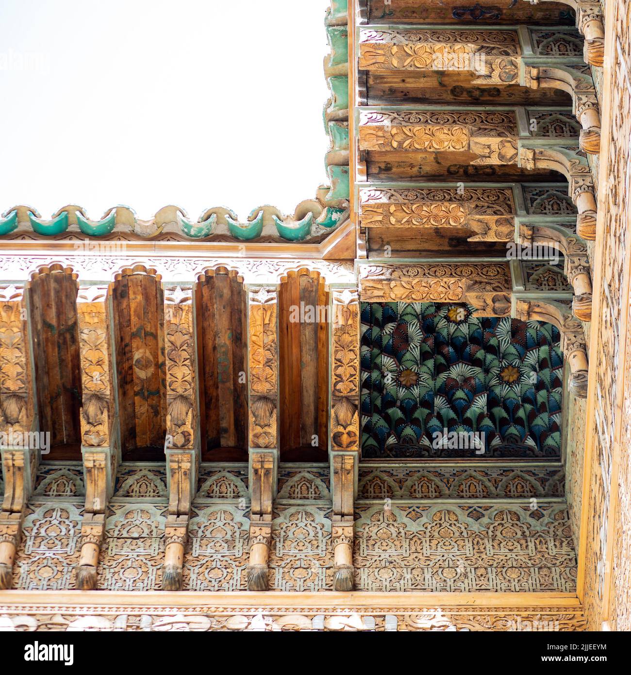 Wooden roof decoration hires stock photography and images Alamy
