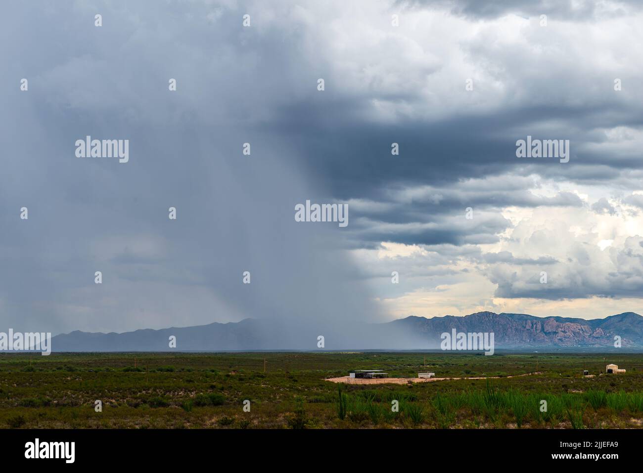 Monsoon Season in Southern Arizona Stock Photo Alamy
