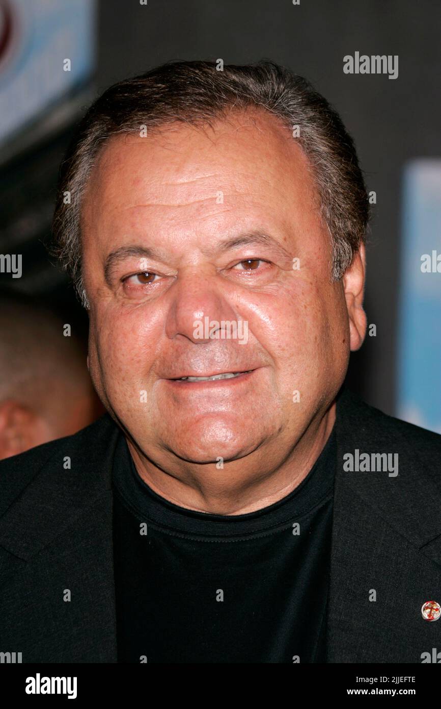 PAUL SORVINO (April 13, 1939 - July 25, 2022) was an American actor, opera singer, businessman, writer, and sculptor. He often portrayed authority figures on both sides of the law and was known for his roles in the 1990 gangster film 'Goodfellas', and the TV series 'Law & Order'. FILE PHOTO SHOT ON: September 8, 2004, Hollywood, California, USA: Actor PAUL SORVINO at the Los Angeles Premiere of' Mr. 3000' held at the El Capitan Theatre. (Credit Image: Lisa O'Connor/ZUMAPRESS.com) Stock Photo