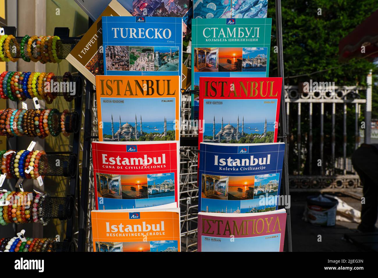 Istanbul, Turkey June 18 2022 Istanbul and turkey tour guides in