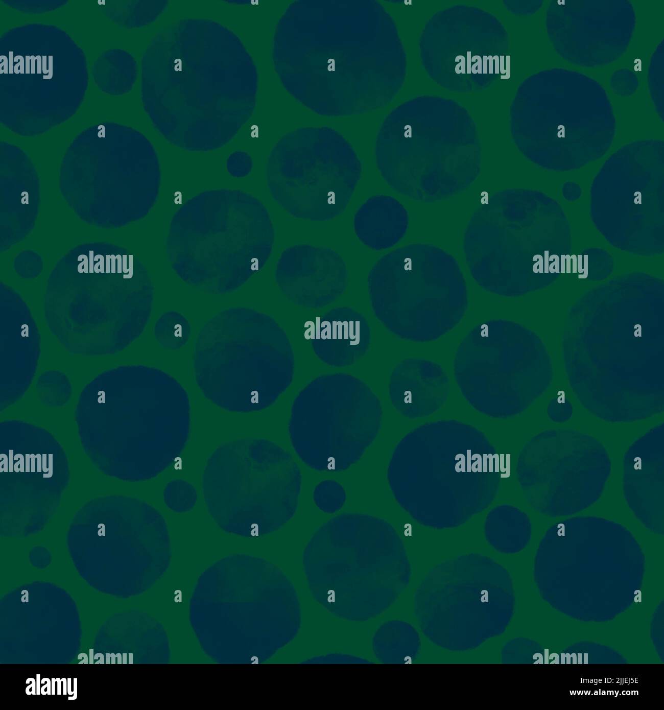 Polka dots watercolor seamless water drops pattern for fabrics and ...
