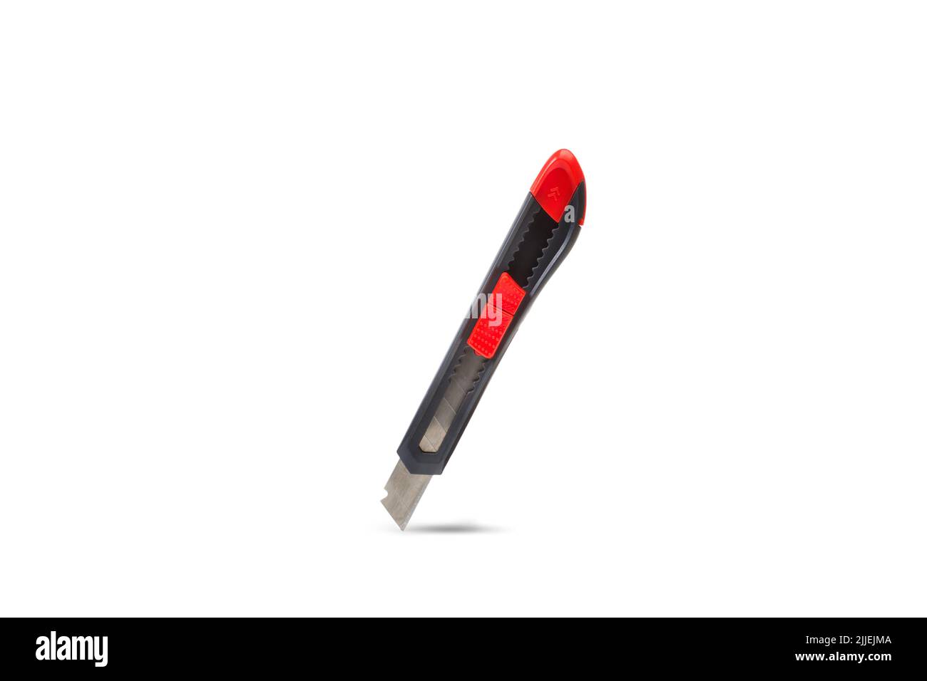 A black cutter isolated on a white background with copy space Stock Photo