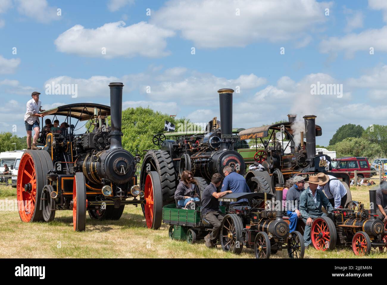 Miniature road engines hi-res stock photography and images - Alamy