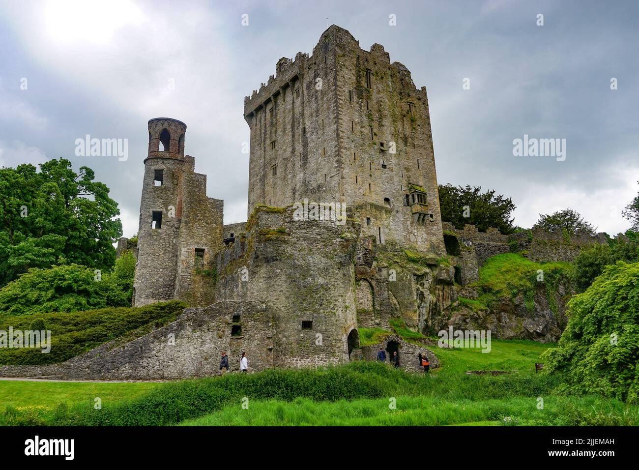 Blarney Co Cork Ireland Blarney Castle Home Of The Famous Blarney 