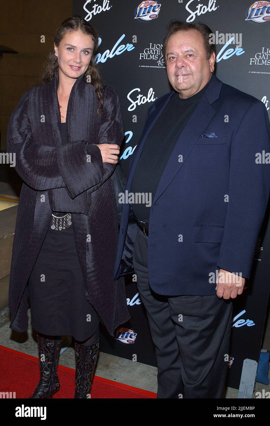 Paul Sorvino and friend arriving at the ' The Cooler Premiere ' at the Egyptian Thaetre in Los Angeles. November 24, 2003. - SorvinoPaul friend60.JPGSorvinoPaul friend60 Event in Hollywood Life - California, Red Carpet Event, USA, Film Industry, Celebrities, Photography, Bestof, Arts Culture and Entertainment, Topix Celebrities fashion, Best of, Hollywood Life, Event in Hollywood Life - California, Red Carpet and backstage, Music celebrities, Musician, Music Group, Topix, Bestof, Arts Culture and Entertainment, Photography, People from the cast, TV show and cast inquiry Stock Photo