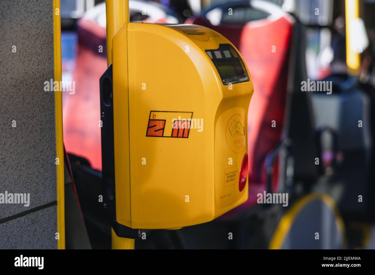 Service Victoria app after scanning the check-in code sticker onboard  V/Line carriage BZN267 - Wongm's Rail Gallery