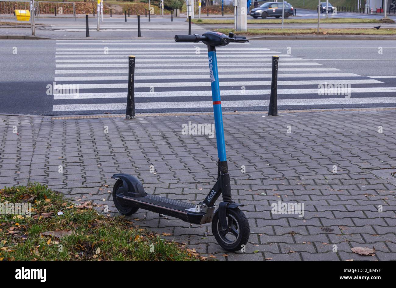 Dott scooter hi-res stock photography and images - Alamy