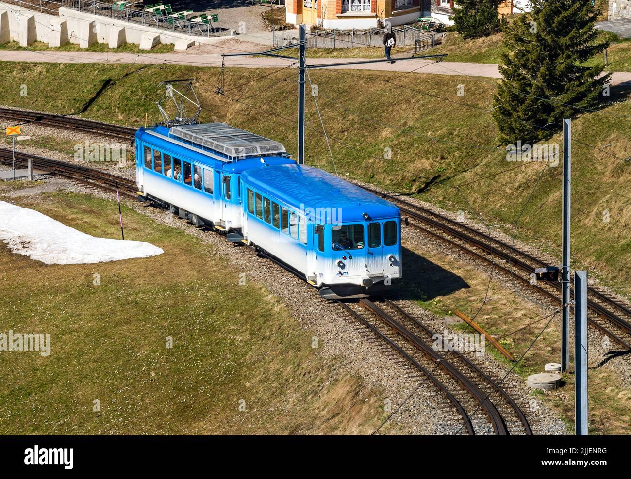 Rigi bahnen hi-res stock photography and images - Alamy