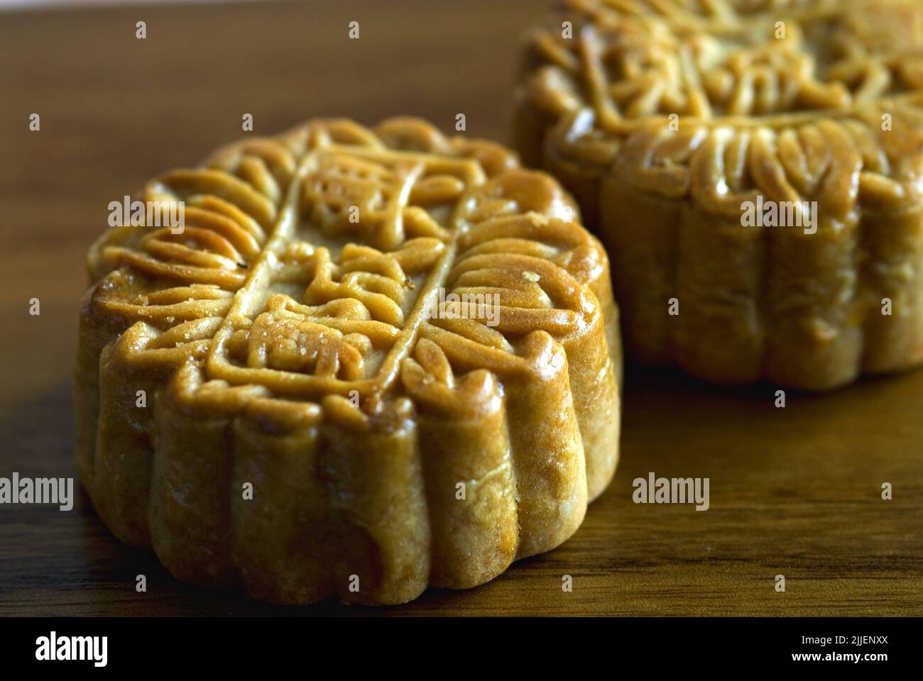 chinese mooncake Stock Photo