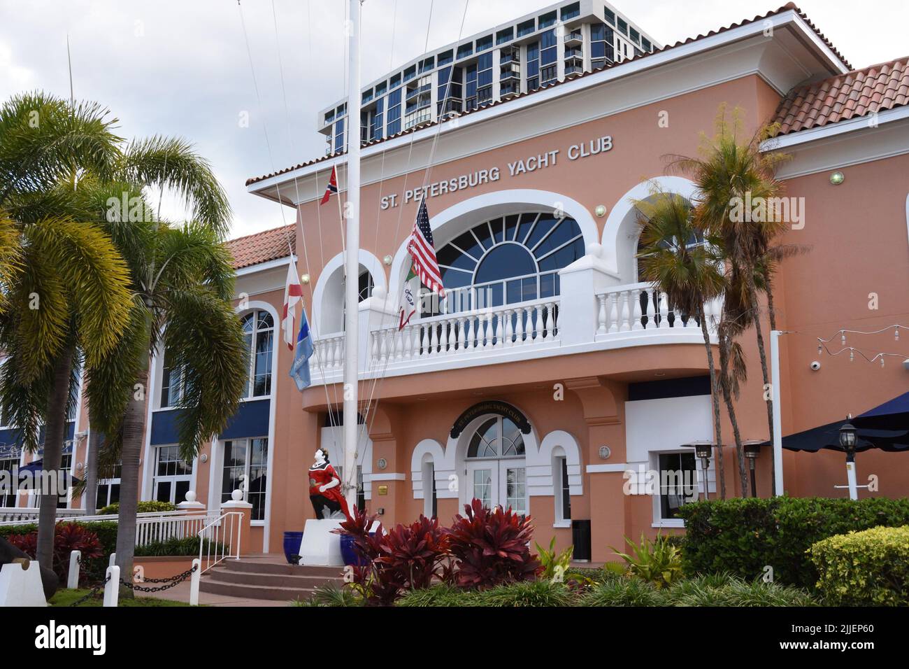 St. Petersburg Yacht Club, Florida