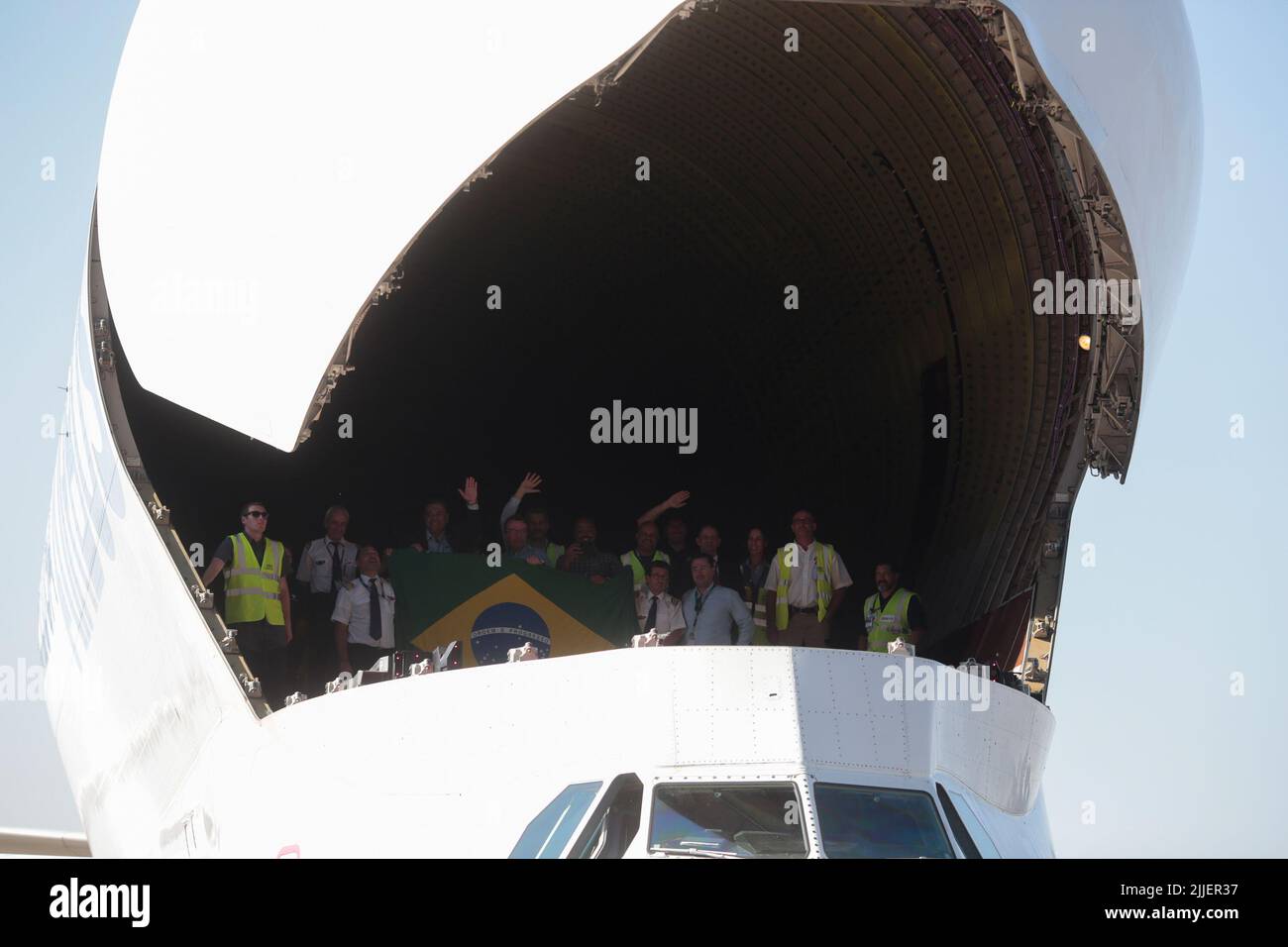 SP Campinas 07 25 2022 CAMPINAS SAO PAULO AIRBUS BELUGA sp-campinas-07-25-2022-campinas-sao-paulo-airbus-beluga