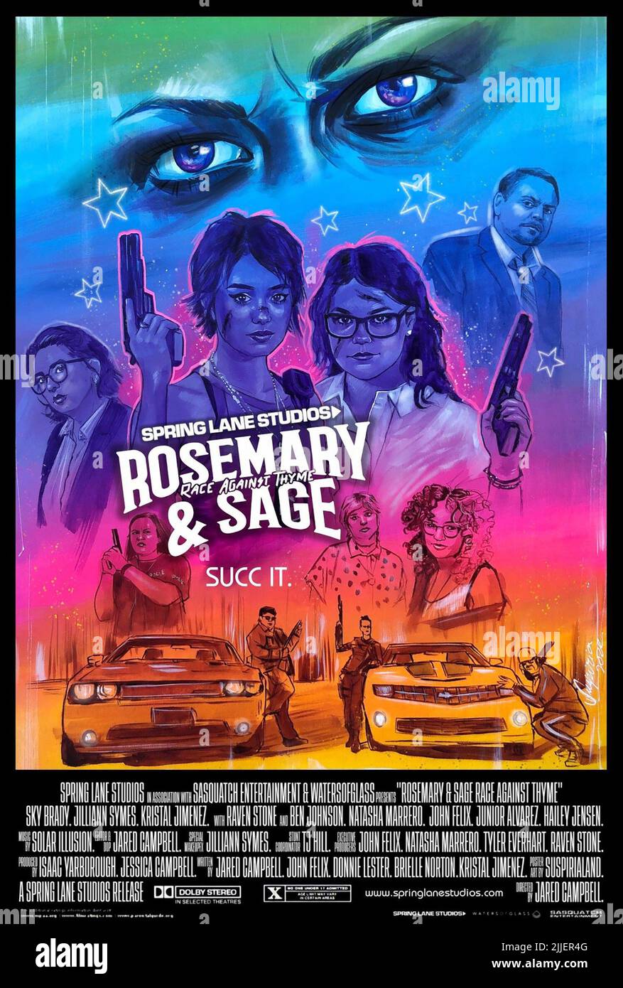 ROSEMARY & SAGE RACE AGAINST THYME, (aka ROSEMARY AND SAGE RACE AGAINST