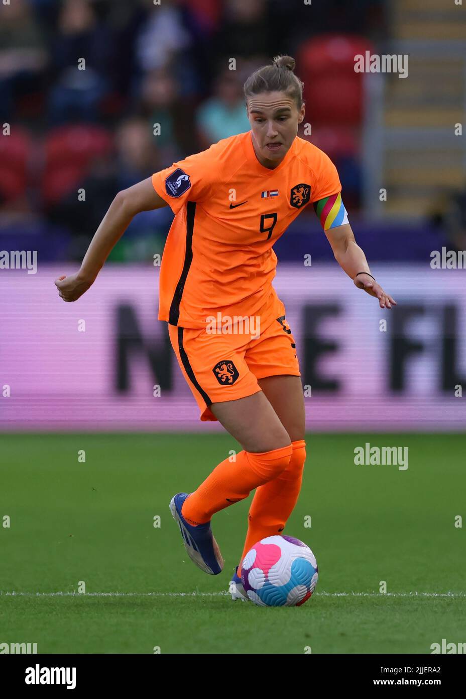 Rotherham England 23rd July 2022 Vivianne Miedema Of Netherlands rotherham-england-23rd-july-2022-vivianne-miedema-of-netherlands