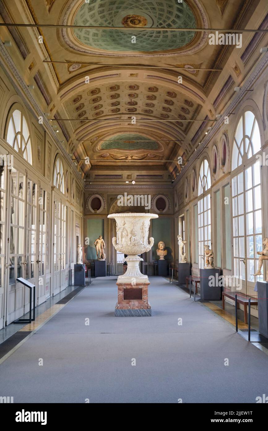 Uffizi Gallery Florence Italy Stock Photo