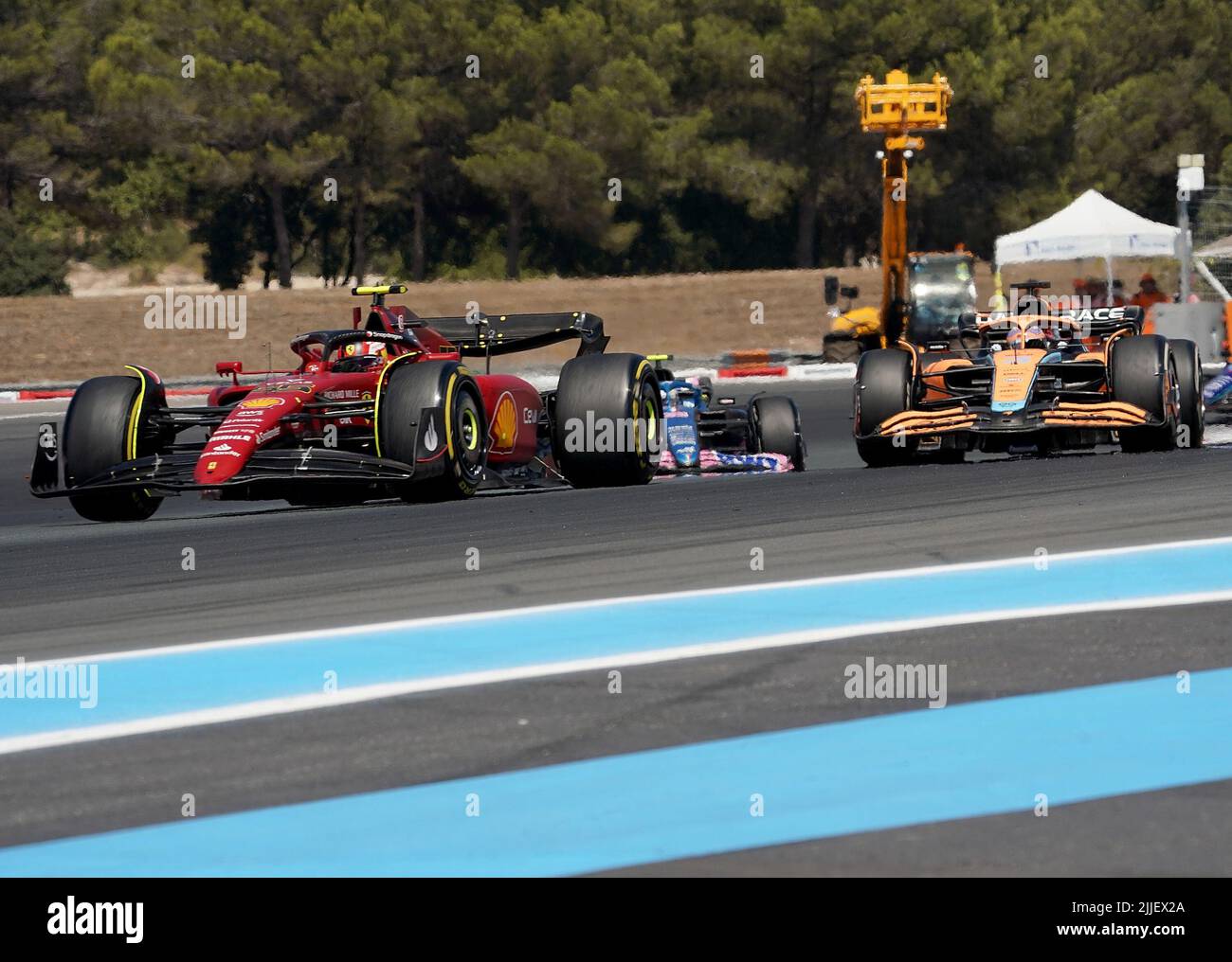 24.07.2022, Circuit Paul Ricard, Le Castellet, FORMULA 1 LENOVO GRAND