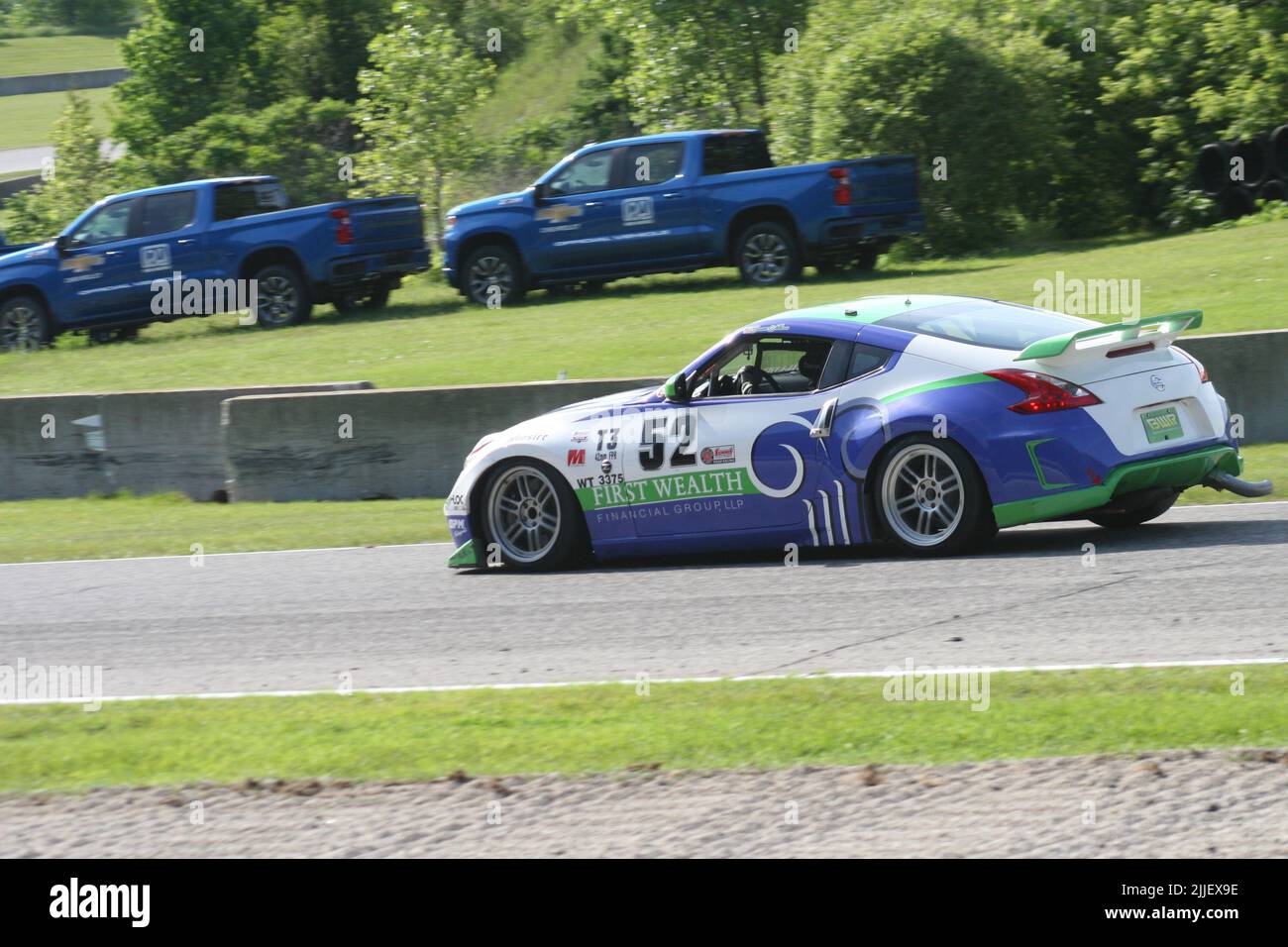 WeatherTech Chicago Region SCCA June Sprints 2022 at Road America Stock