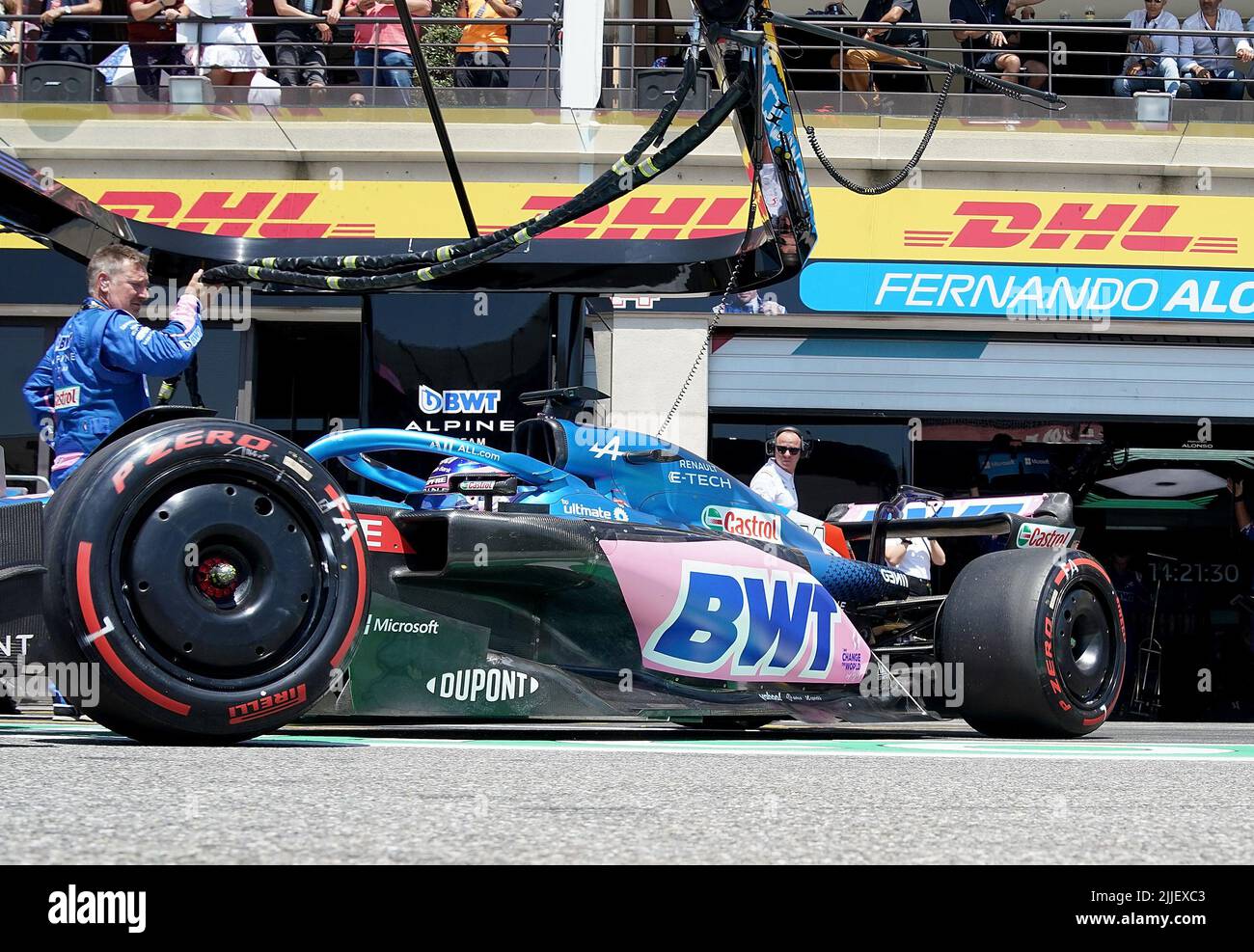 24.07.2022, Circuit Paul Ricard, Le Castellet, FORMULA 1 LENOVO GRAND
