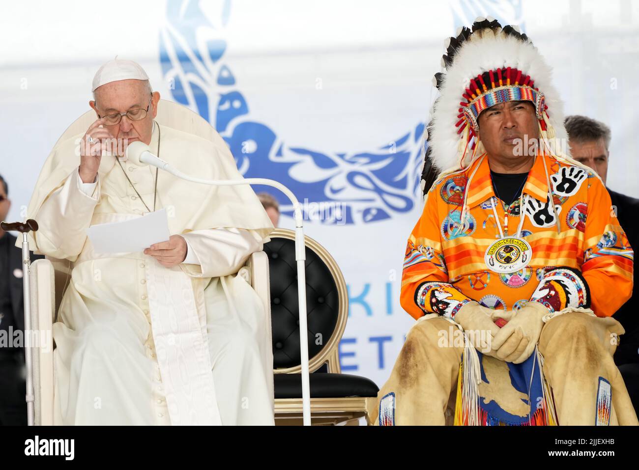 Pope Francis delivers his apology to Indigenous people for the church’s ...