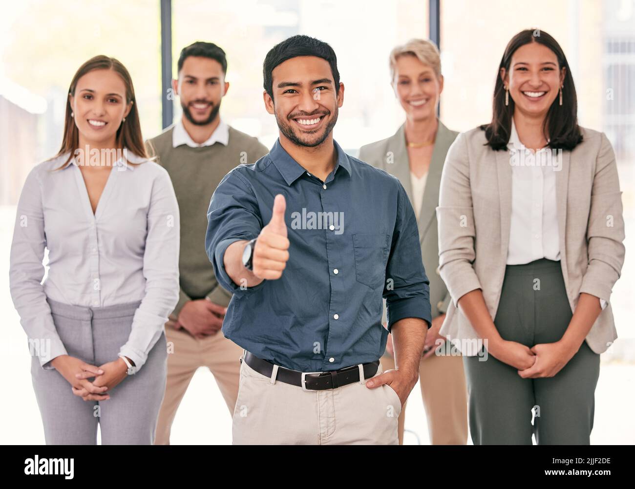 Youre making the right decision with this team. a handsome young