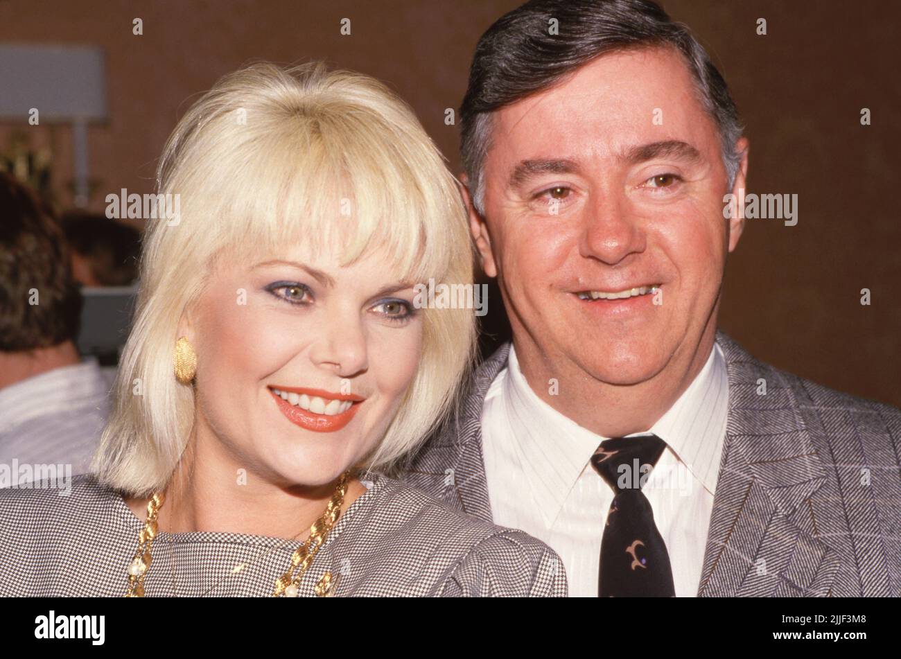 Ann Jillian and Andy Murcia Circa 1980's Credit: Ralph Dominguez