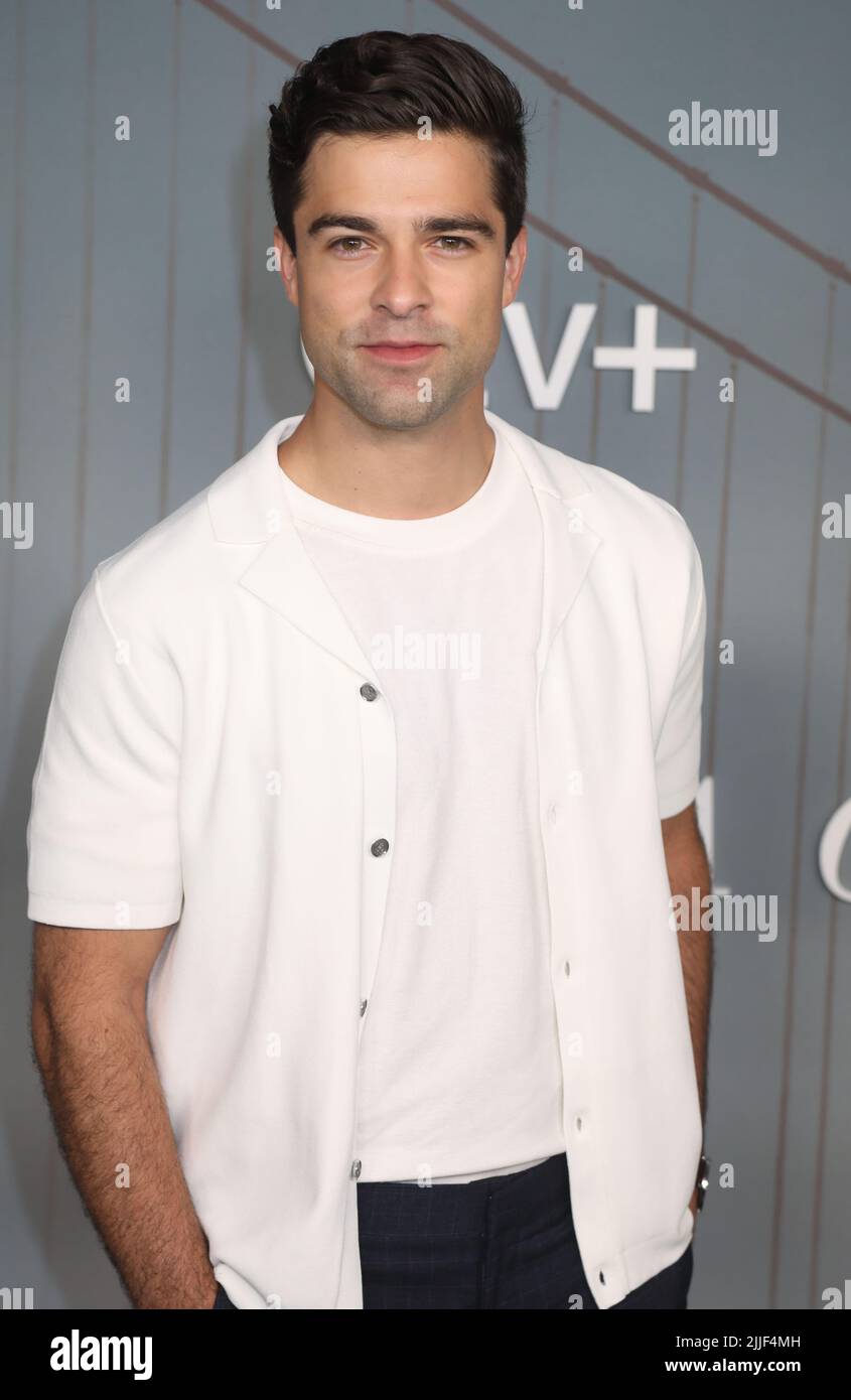 July 25, 2022, New York, New York, USA Actor MARKIAN TARASIUK attends Appleâ€™s â€˜Surfaceâ