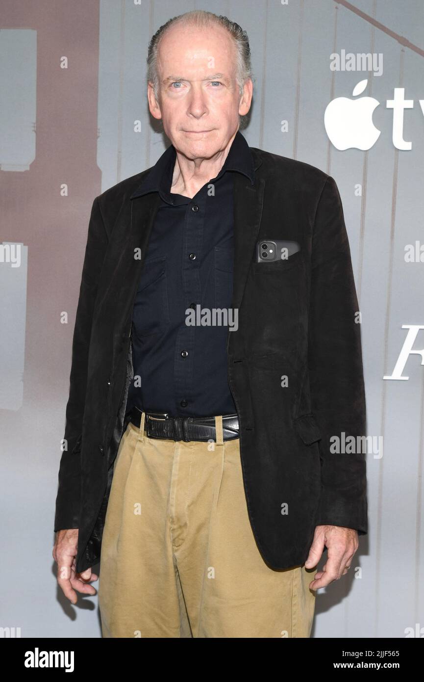 New York, USA. 25th July, 2022. J. Dixon Byrne attends the Apple TV  "Surface" New York Premiere at The Morgan Library in New York, NY, July 25, 2022. (Photo by Anthony Behar/Sipa USA) Credit: Sipa USA/Alamy Live News Stock Photo