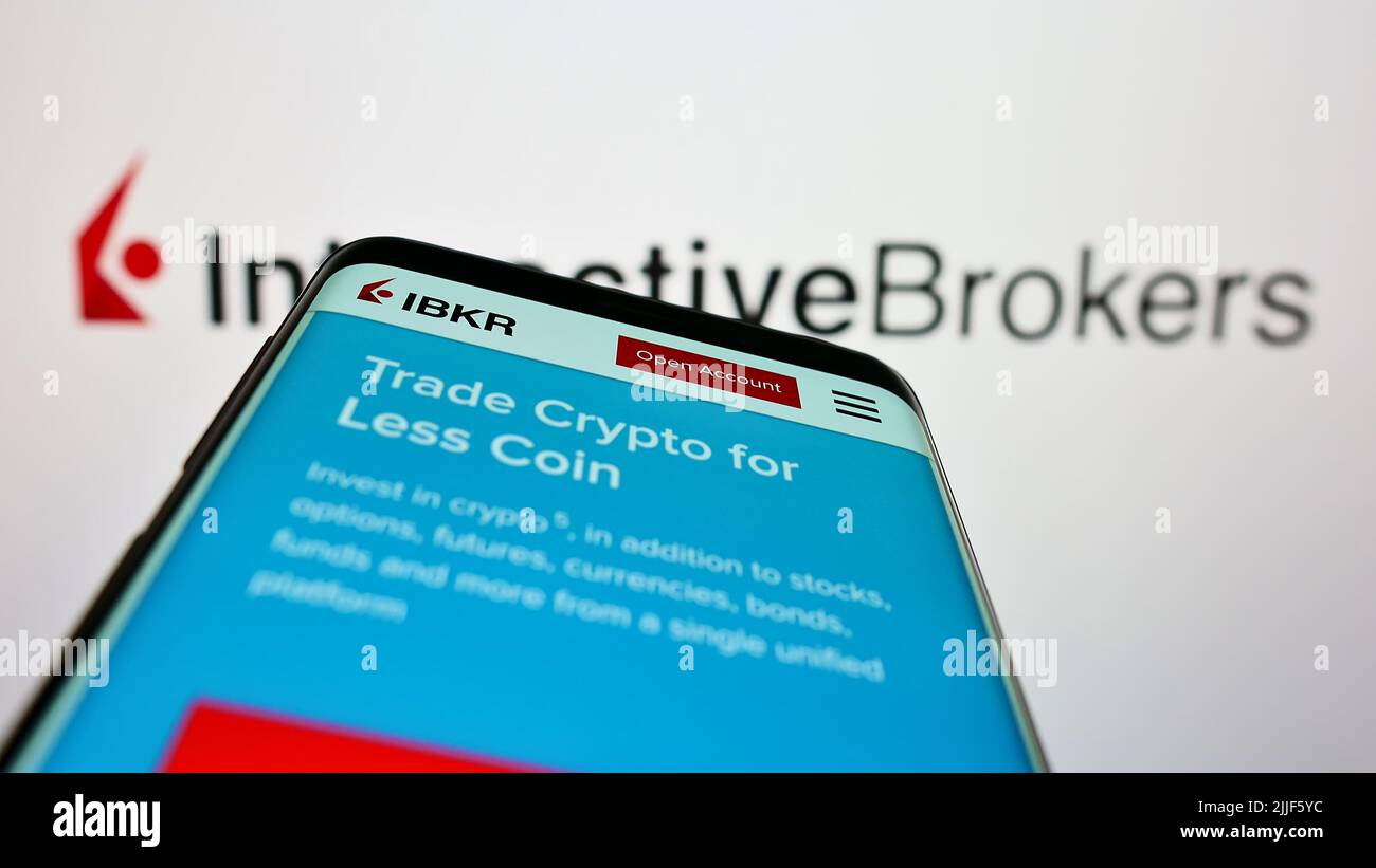 Interactivebrokers hi-res stock photography and images - Alamy