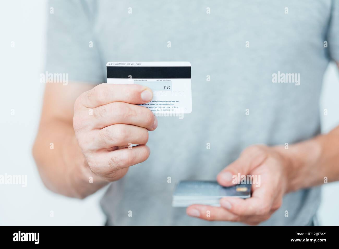  credit Card CVV2 Code Online Payment Security Stock Photo Alamy