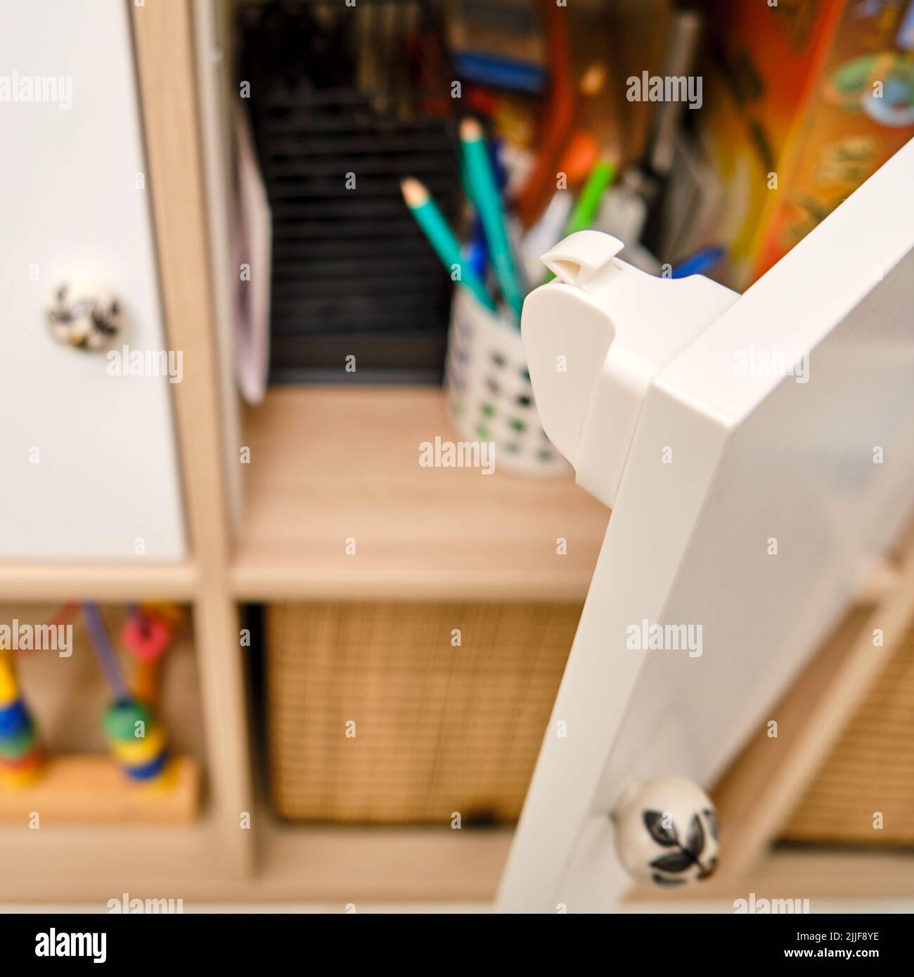childproof lock for locking doors and drawers of home