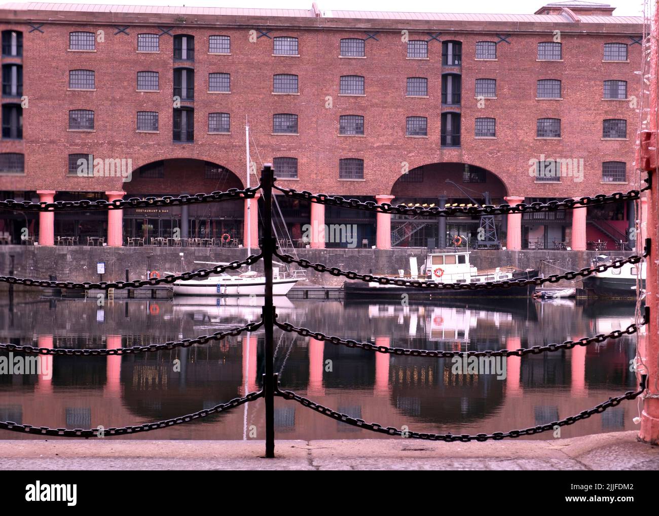 Albert Dock, Liverpool Stock Photo