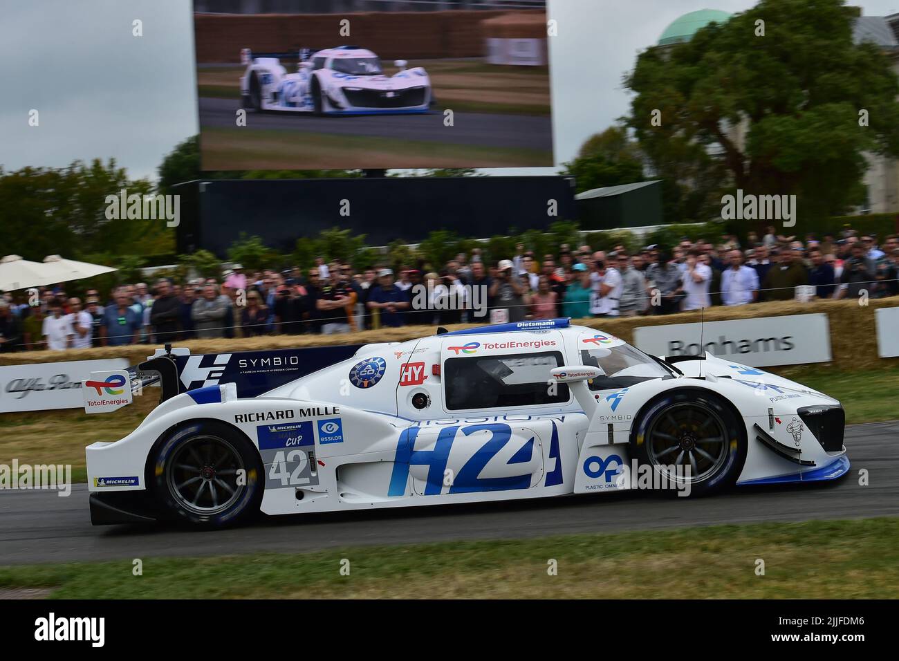 Lmph Racing Pierre Fillon, Stephane Richelmi, H24Racing LMPH2G, Sparks of Genius ...