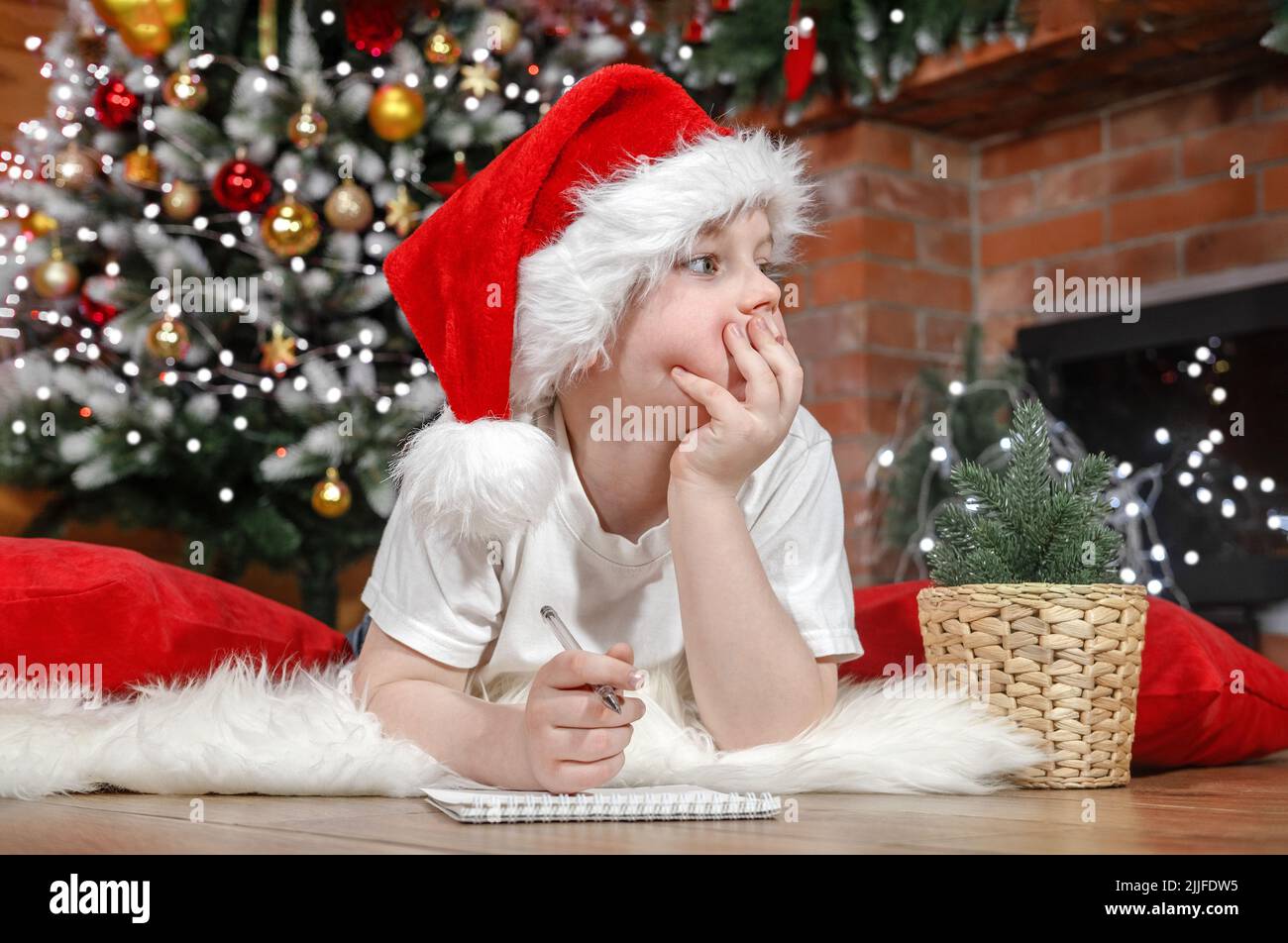 Santa claus on sale cap for kids