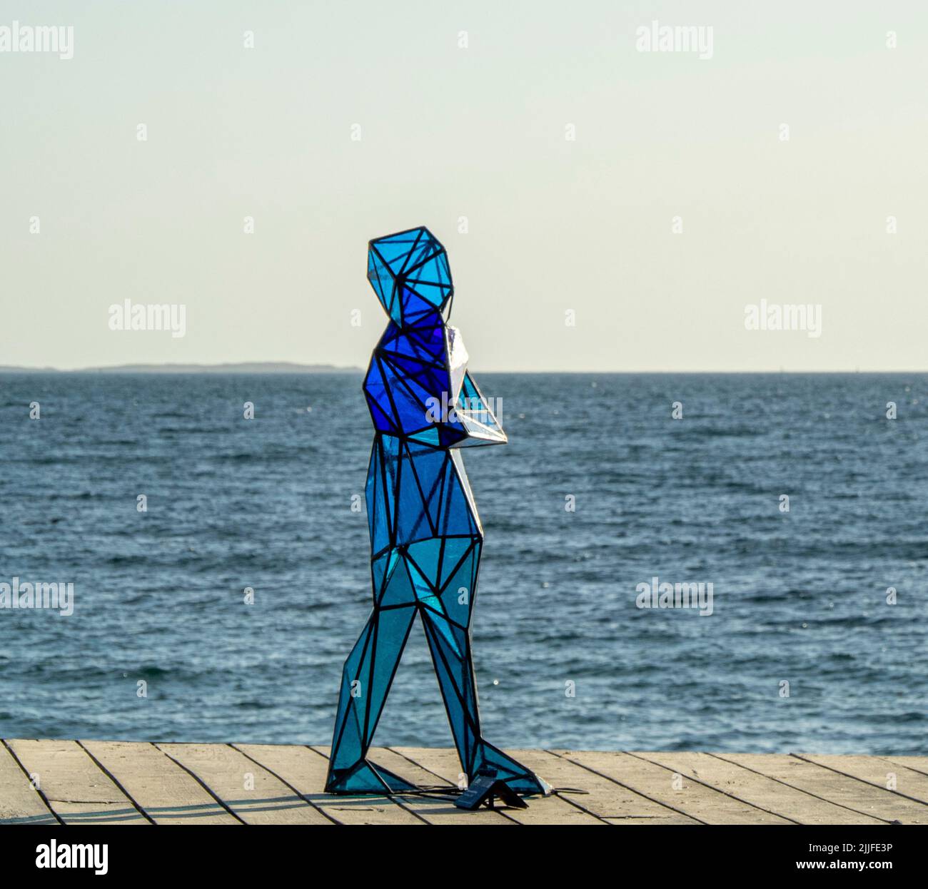 Sculpture At Bathers 2022 sculpture The thinker by sculptor Alessandra Sculpture At Bathers 2022 sculpture The thinker by sculptor Alessandra