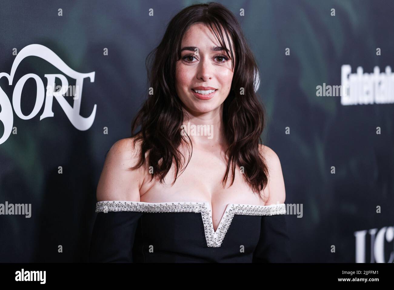 Hollywood, United States. 25th July, 2022. HOLLYWOOD, LOS ANGELES, CALIFORNIA, USA - JULY 25: American actress Cristin Milioti arrives at the Los Angeles Premiere Screening For Peacock's Original Series 'The Resort' hosted by Peacock, UCP and Entertainment Weekly held at The Hollywood Roosevelt Hotel on July 25, 2022 in Hollywood, Los Angeles, California, United States. (Photo by Xavier Collin/Image Press Agency) Credit: Image Press Agency/Alamy Live News Stock Photo