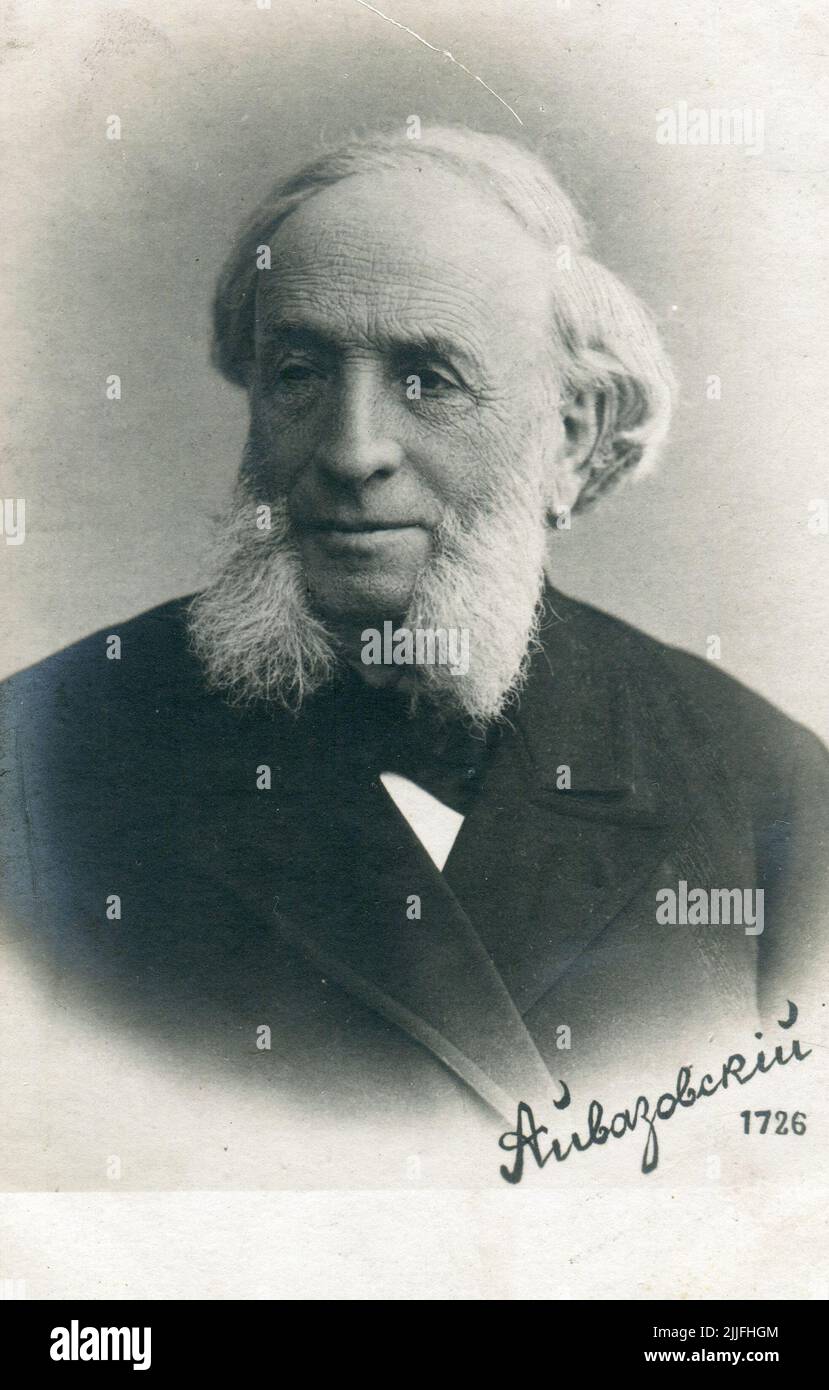Ivan Konstantinovich Aivazovsky (Russian: Иван Константинович ...