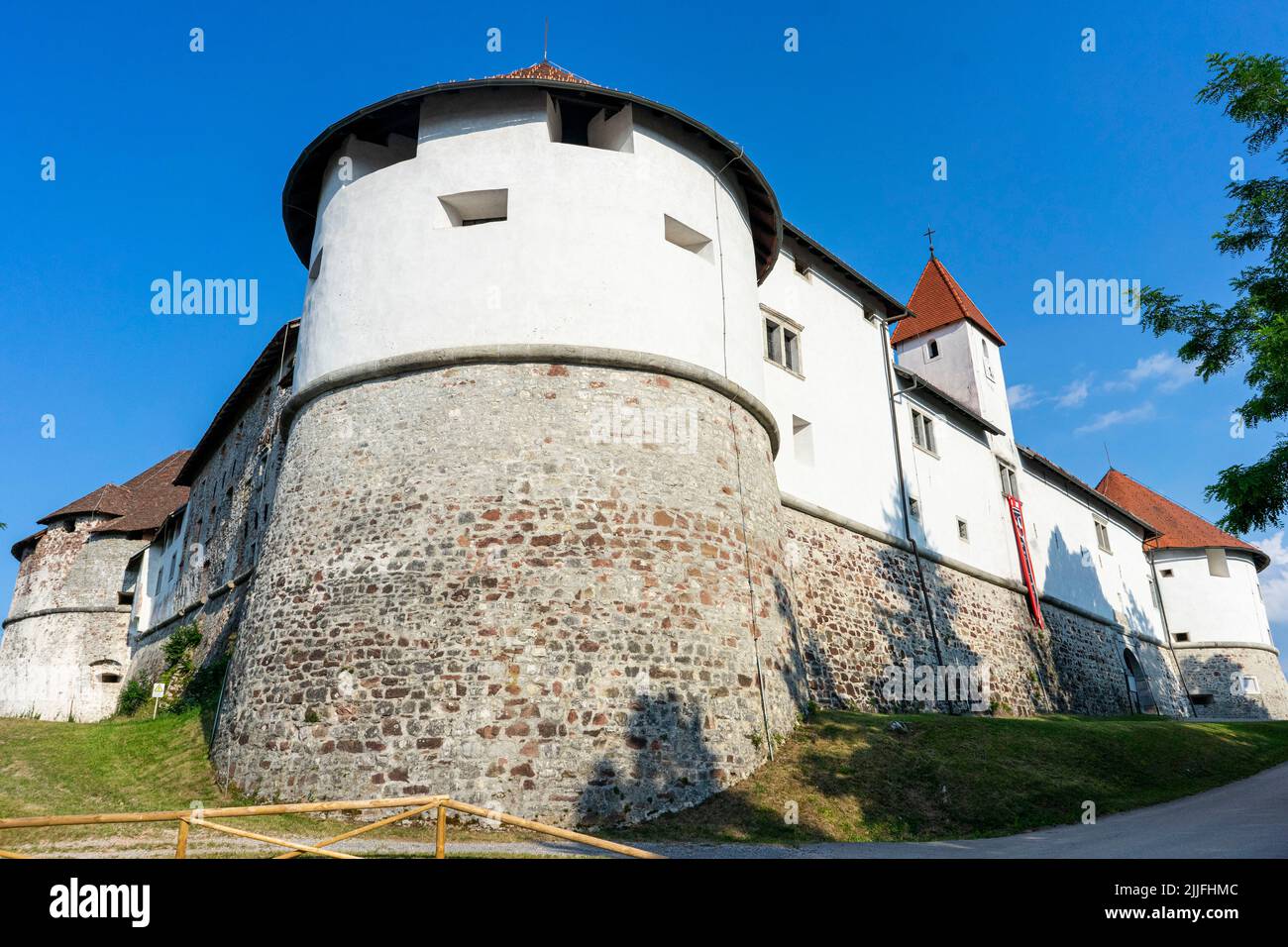 Turjak Castle Is One Of The Biggest Still Standing Castles In Slovenia