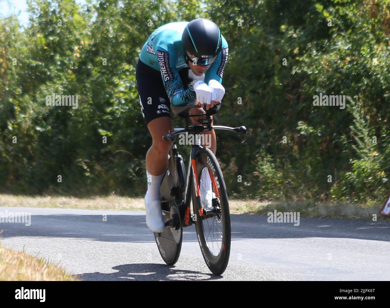 LECROQ Jérémy of B&B Hotels - KTM during the Tour de France 2022, cycling  race stage 20,