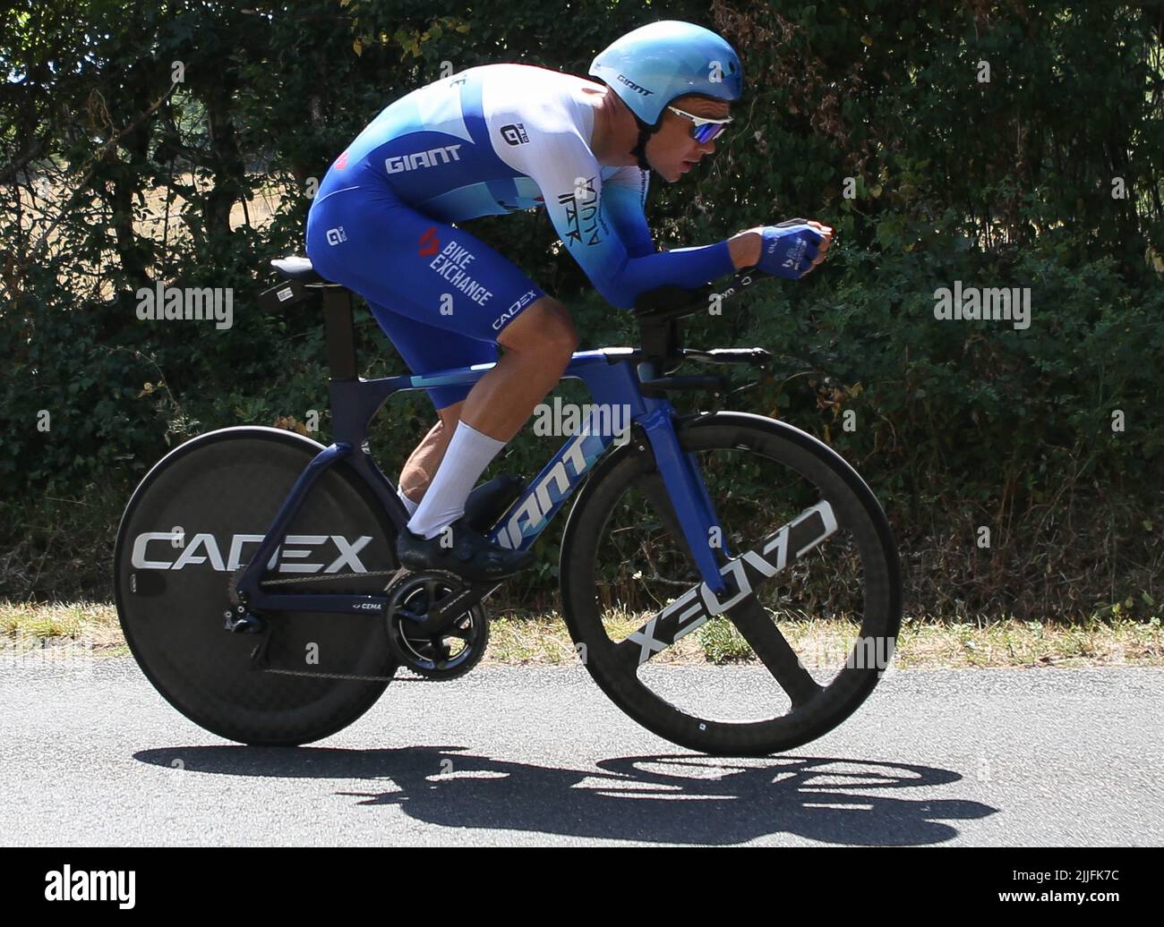 JUULJENSEN Christopher of Team BikeExchange Jayco during the Tour de