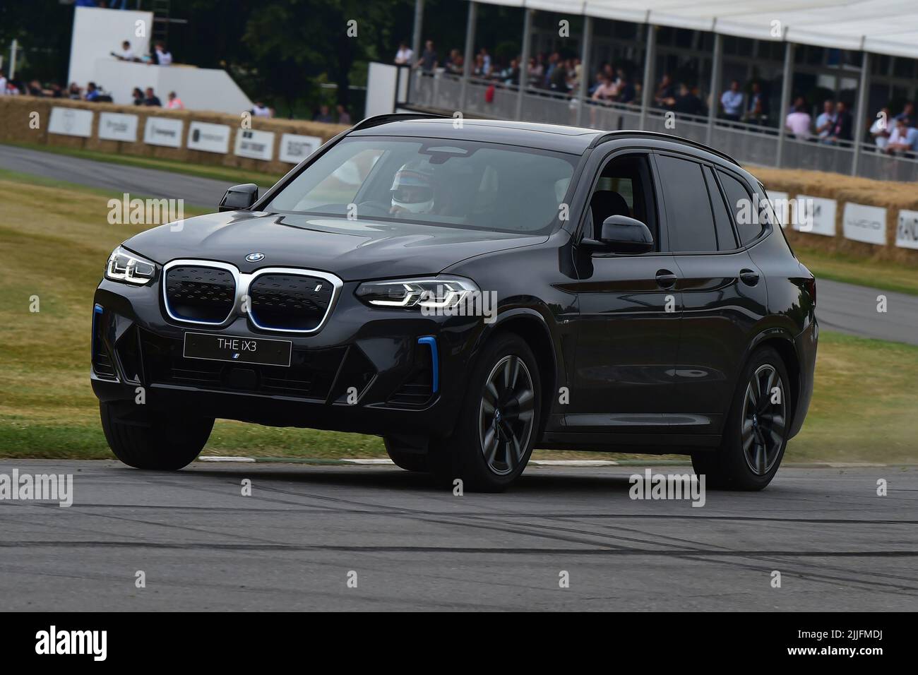 BMW iX3, Electric Avenue, a showcase of fully electric vehicles from ...