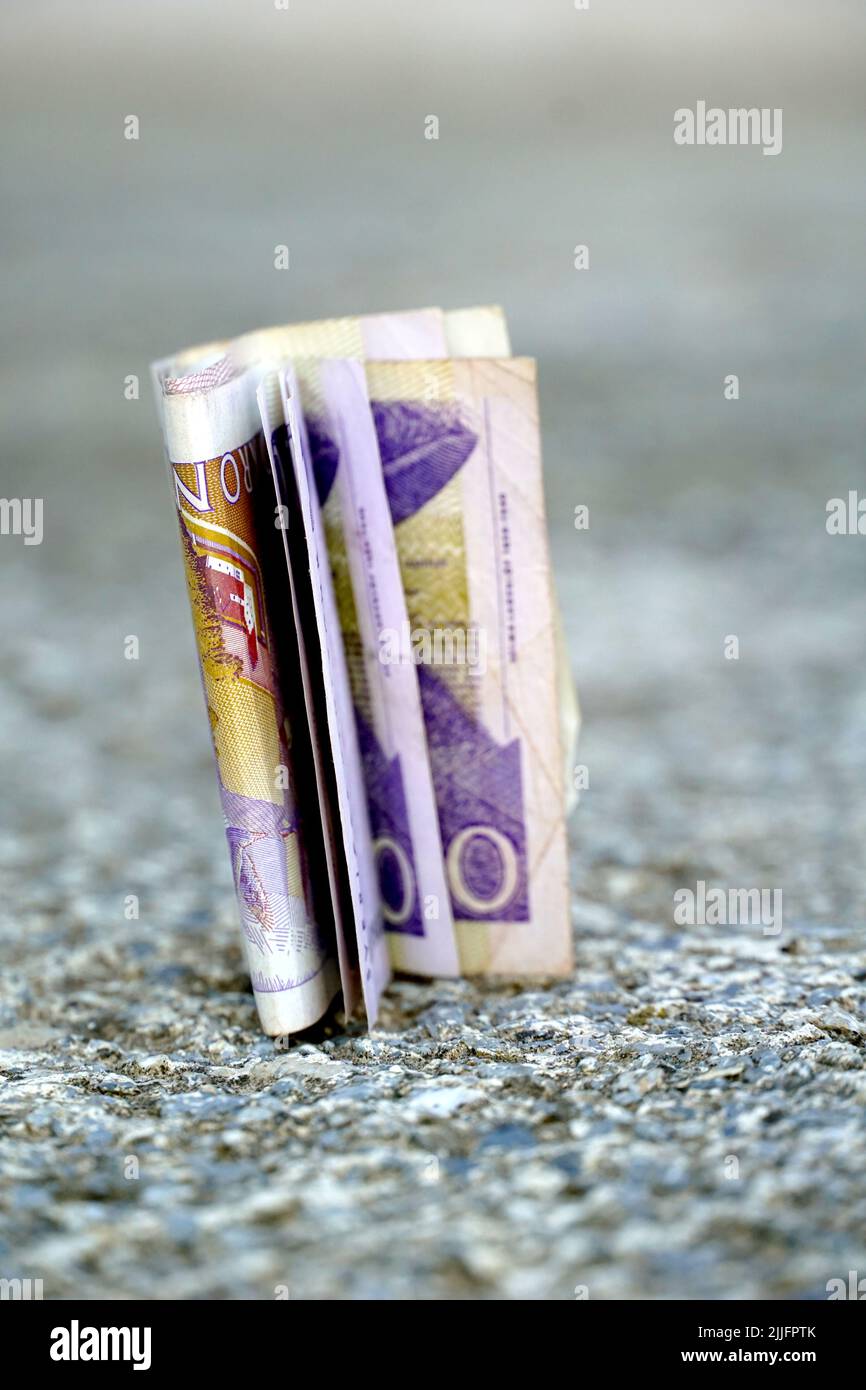 Swedish krona, the currency of Sweden.money concept Stock Photo - Alamy