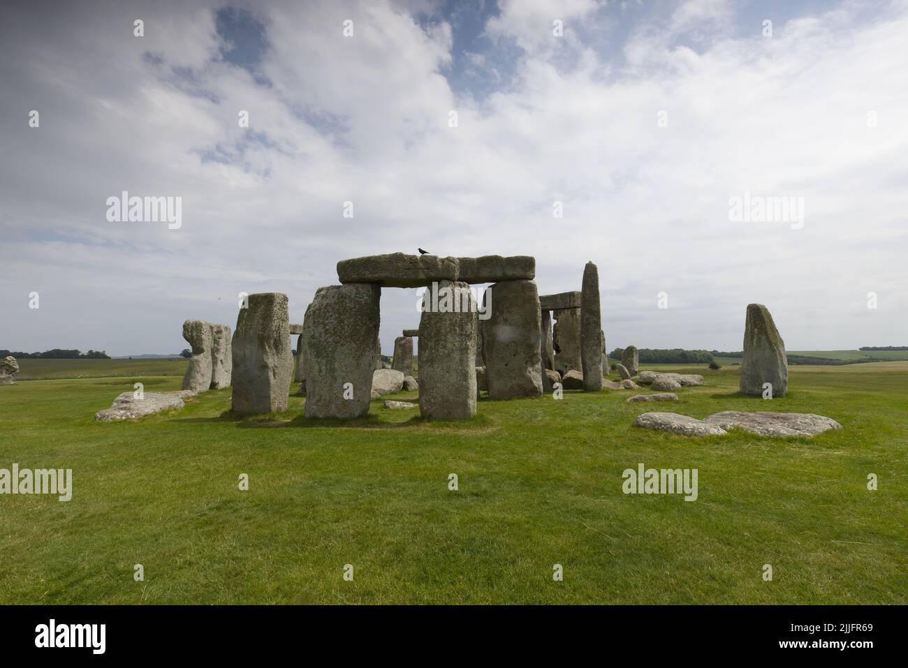 The mysterious Stonehenge site in Great Britain Stock Photo - Alamy