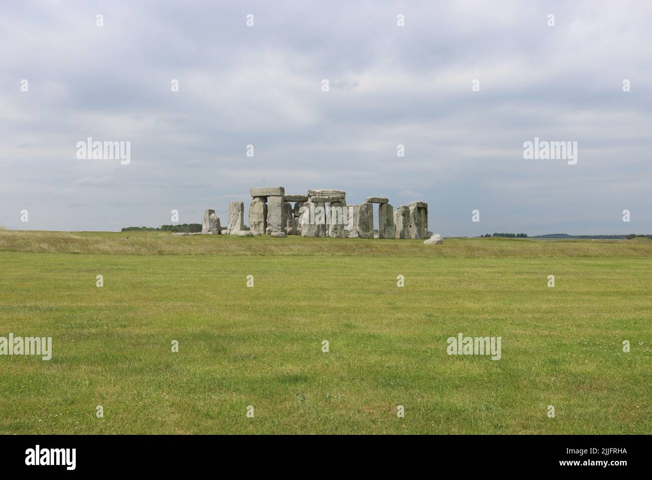 The mysterious Stonehenge site in Great Britain Stock Photo - Alamy