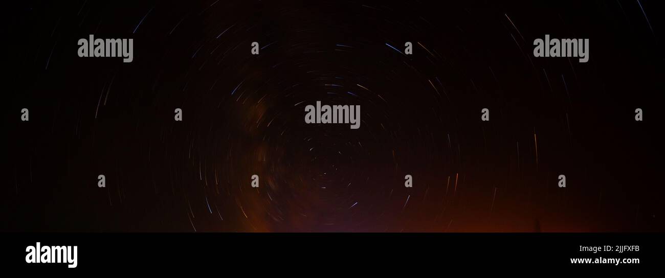 Night starry sky. Milky Way Abstract dark background Stock Photo - Alamy