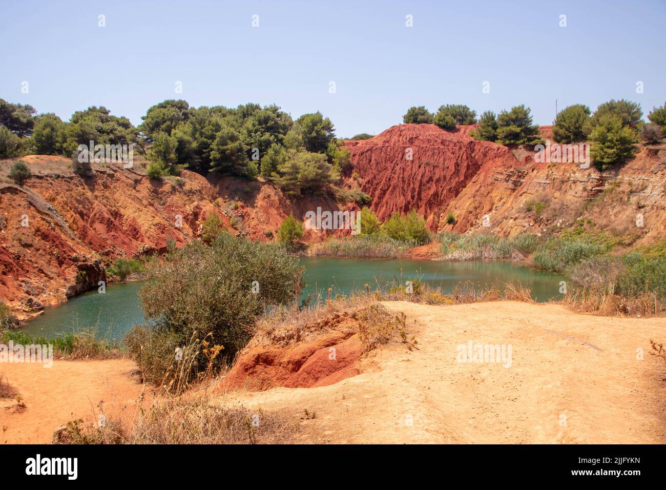 The bauxite cave of otranto hi-res stock photography and images - Alamy