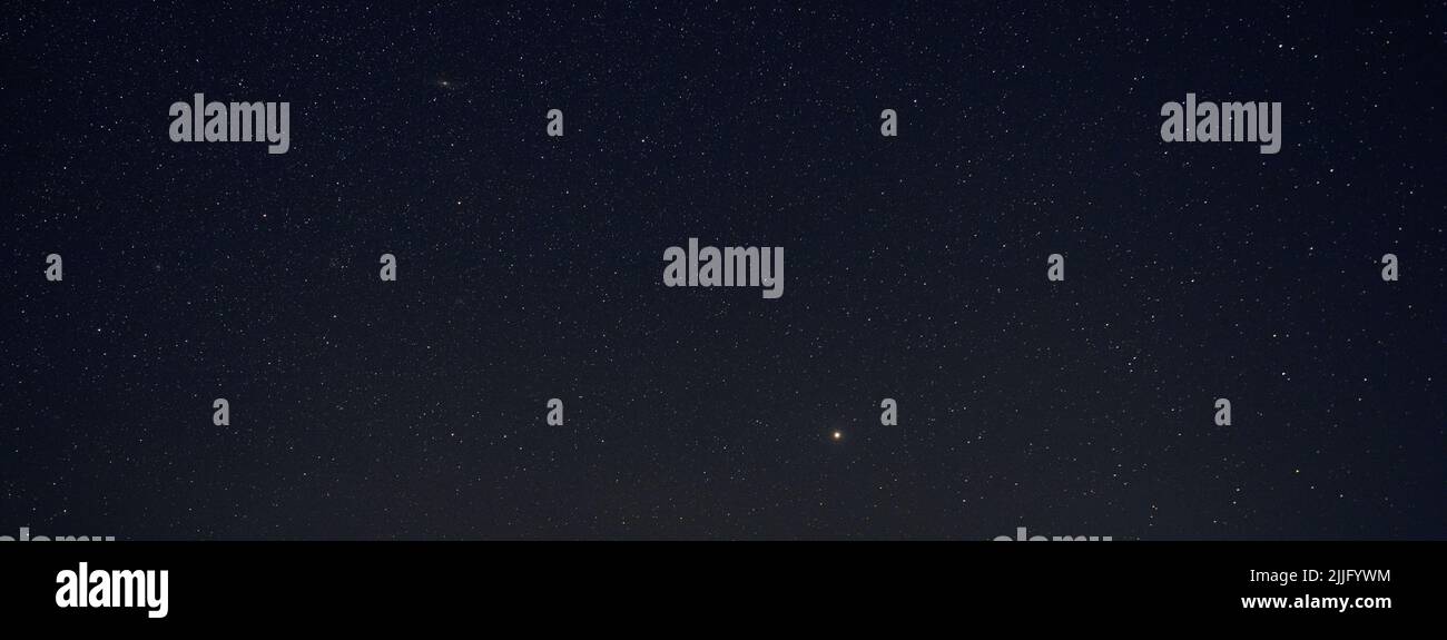 Night starry sky. Milky Way Abstract dark background Stock Photo - Alamy