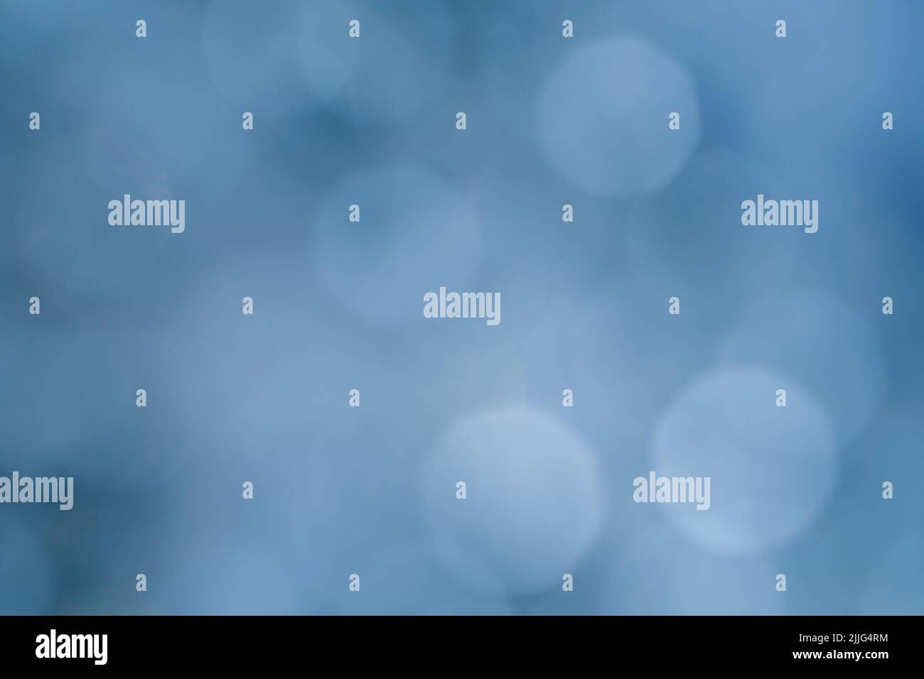 abstract lens flare background blue bokeh glow Stock Photo - Alamy