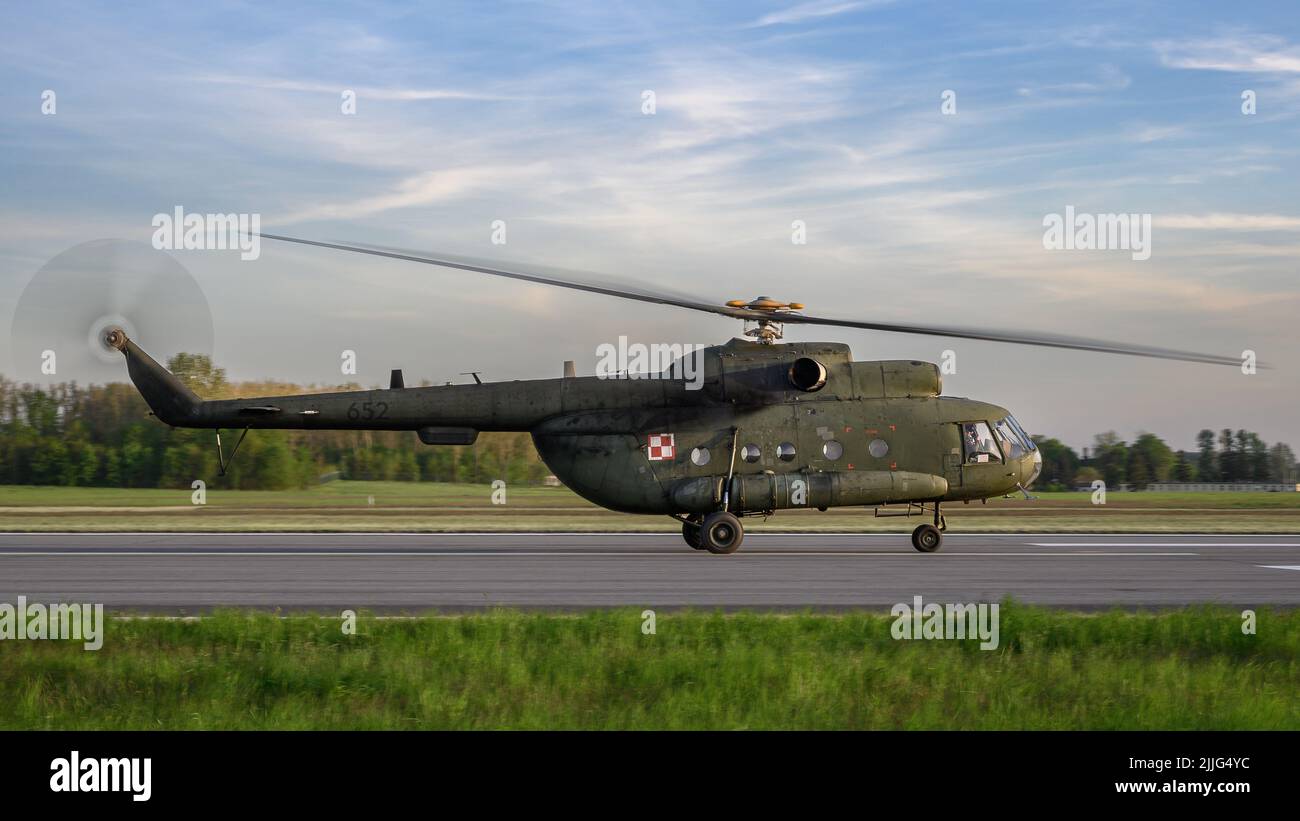 Beautiful shot war helicopter hi-res stock photography and images - Alamy