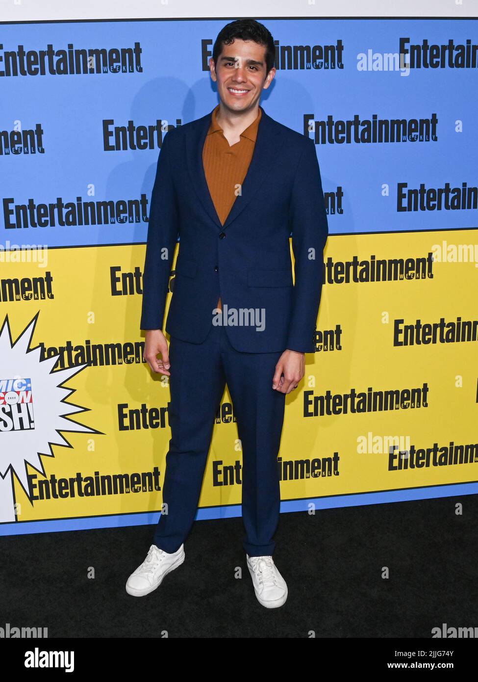 23 July 2022 - San Diego, California - Patrick Gomez. Entertainment